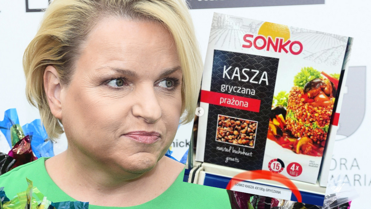 Katarzyna Bosacka pokazała obecną cenę kaszy gryczanej. Internauci w szoku