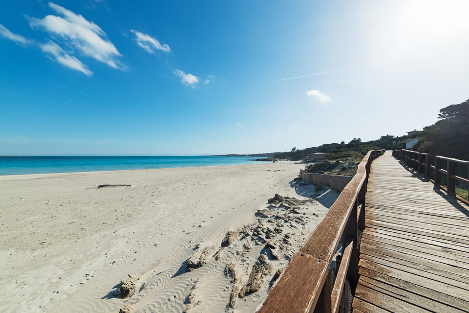 Plaża La Pelosa