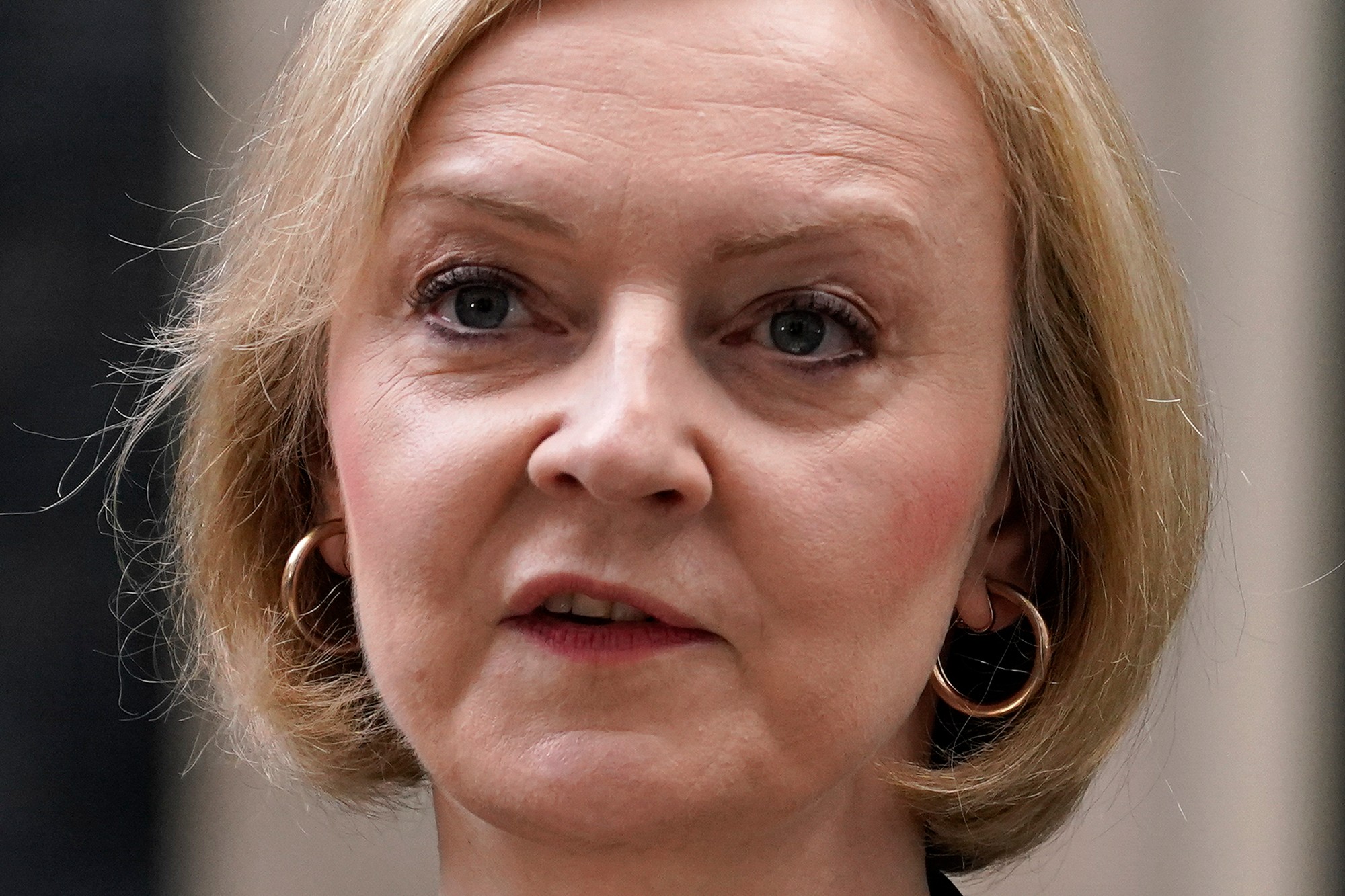 Britská premiérka Liz Trussová.