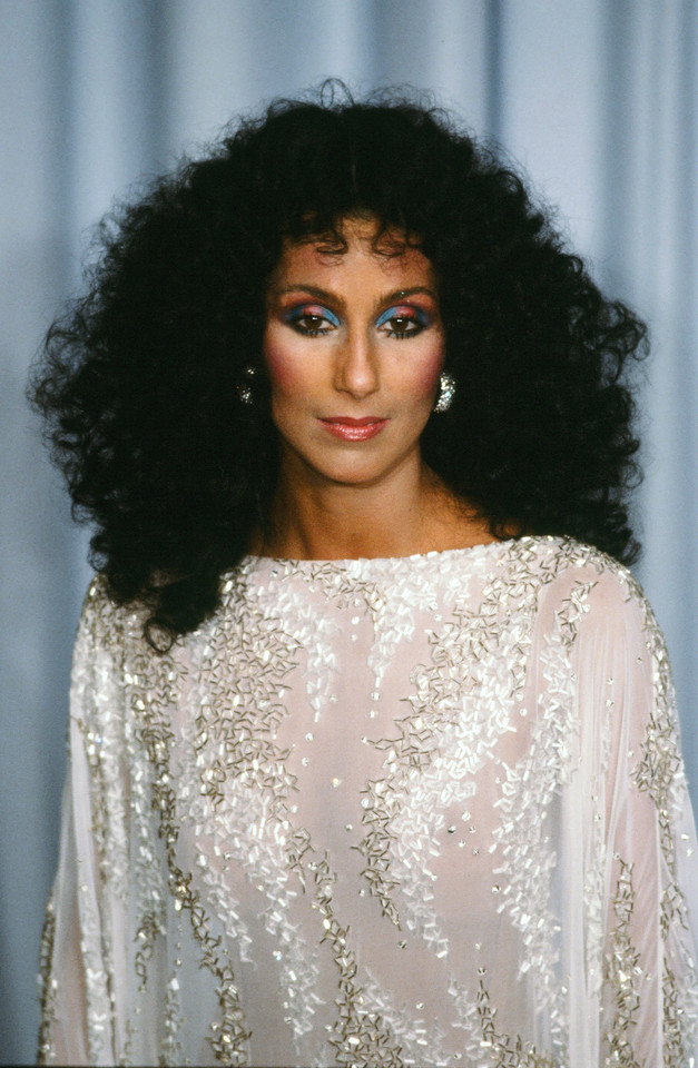 Cher w 1983 r.