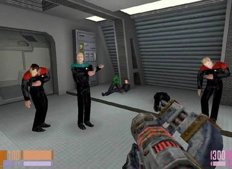 „Star Trek: Elite Force” (gra akcji, 2000, Activision)