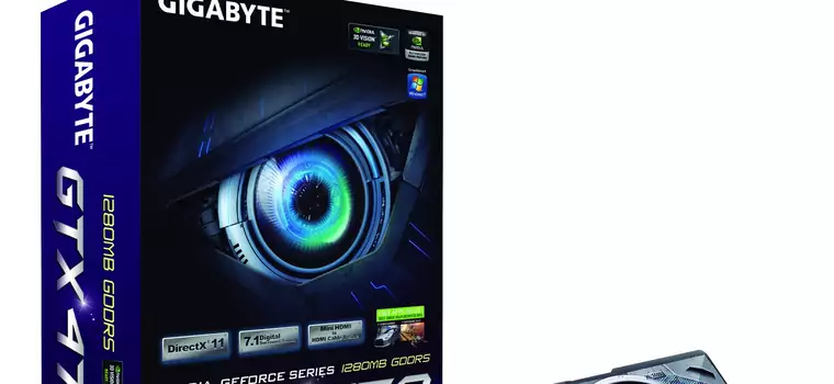 GIGABYTE prezentuje nowe karty graficzne GV-N480D5-15I-B i GV-N470D5-13I-B