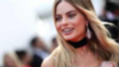 Margot Robbie na canneńskiej premierze "Pewnego razu w Hollywood"