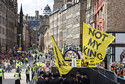 Demonstracje podczas koronacji króla Karola III w Szkocji (2023 r.)