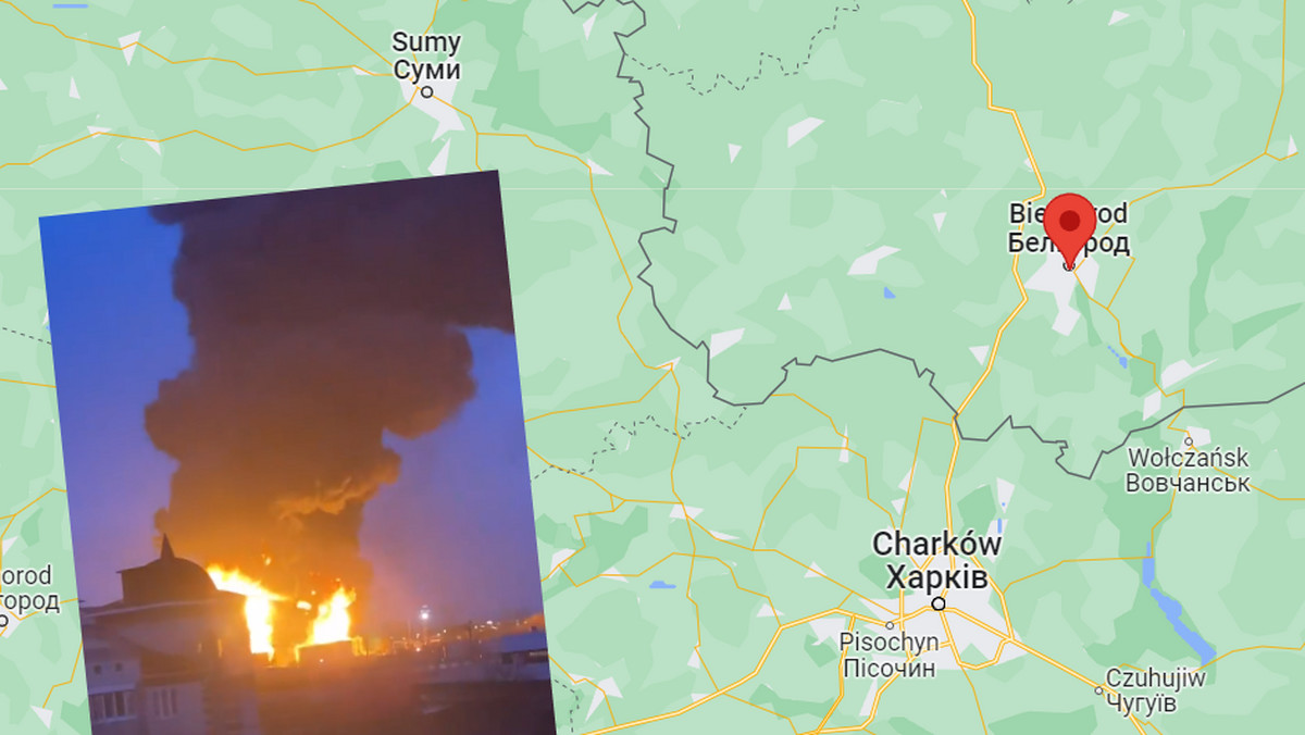 Seria wybuchów w Biełgorodzie. Rosja może realizować swój plan