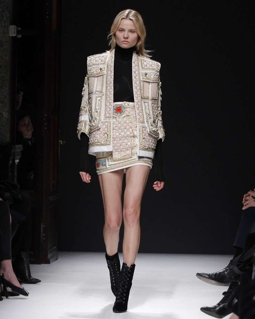 Balmain jesień 2012