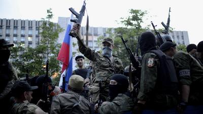 UKRAINA DONIECK BATALION WOSTOK
