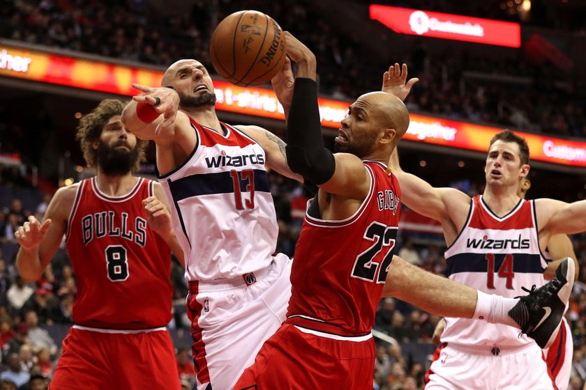 Marcin Gortat zabrał do hotelu trzy dziewczyny po meczu Wizards