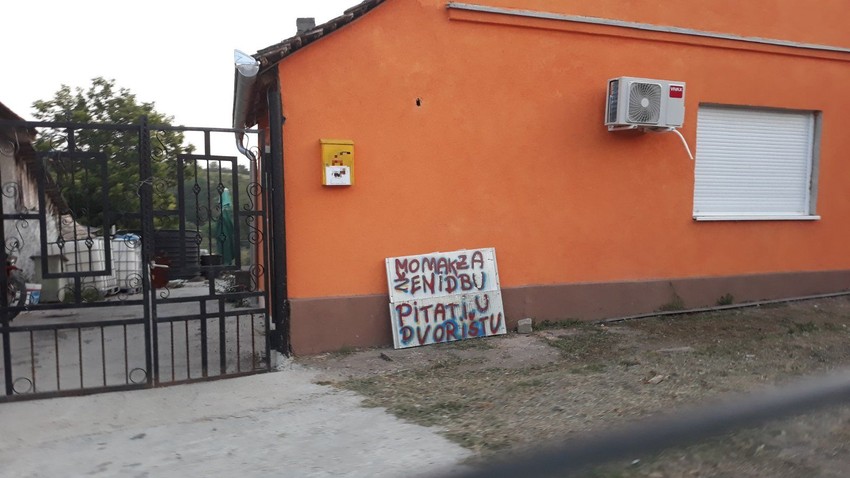 Ponuda za brak, Susek
