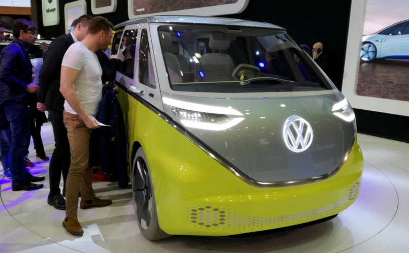 Volkswagen I.D. BUZZ