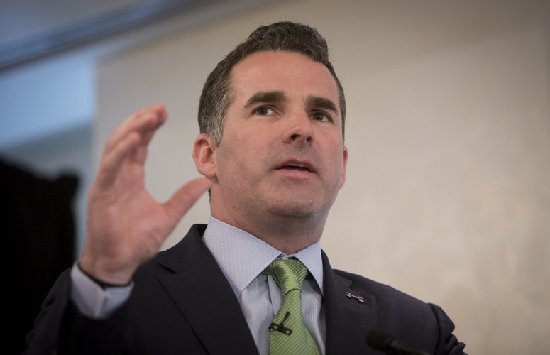 Współzałożyciel Under Armour Kevin Plank - jego majątek szacuje się na 1,7 mld dol.