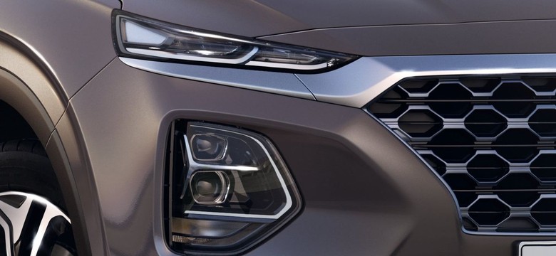 Duży SUV stał się jeszcze większy. Już wiemy, jak wygląda nowy Hyundai Santa Fe