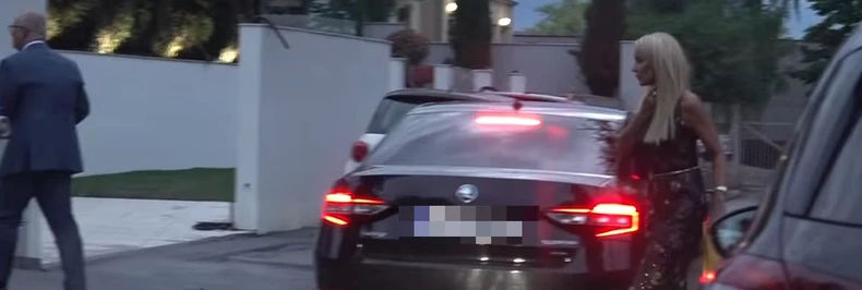 Goran Vesić sa ženom Vanjom