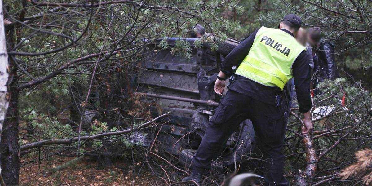 Cudem ocalała. Po wypadku mówiła, że ją ...palec boli