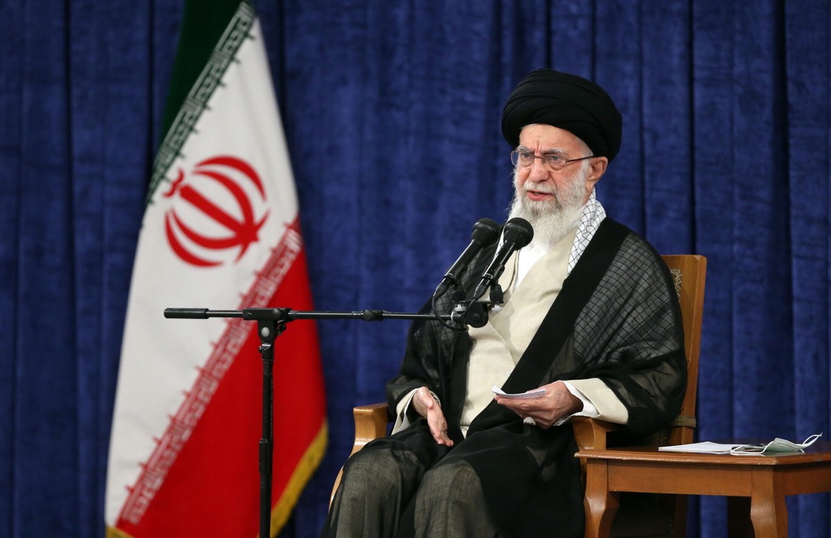 Najwyższy przywódca Iranu ajatollah Ali Chamenei