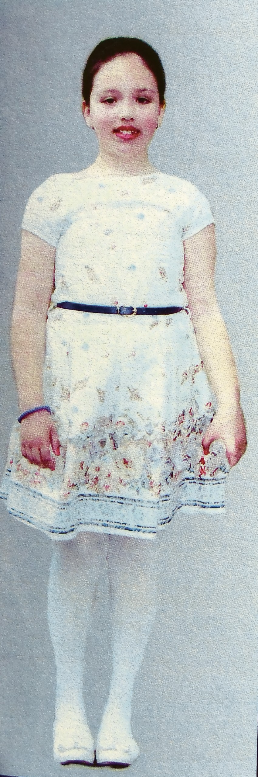 Isidoru Vučković (12) je dok se vraćala iz škole udario automobil koji je vozač parkirao na ulici