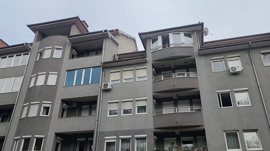 Mesto nesreće u Novom Pazaru 