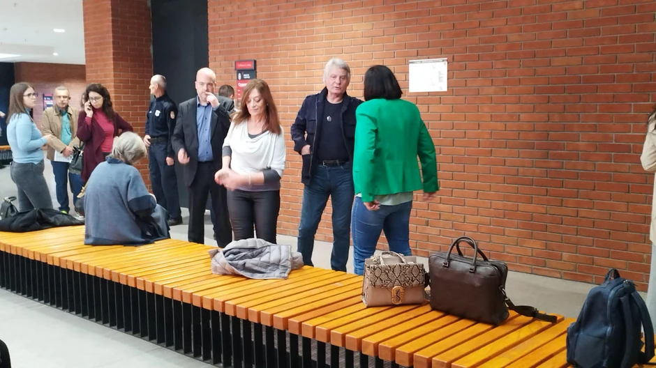 Dule Savić došao sa Aleksićem u sud