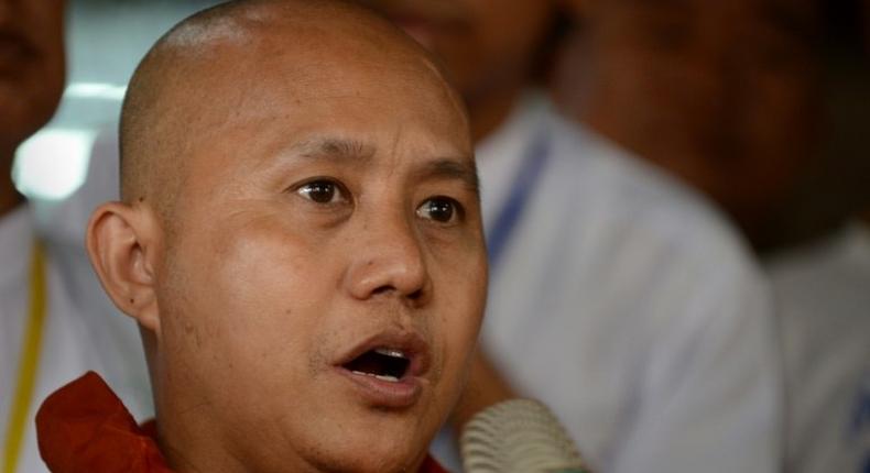 Myanmar hardline Buddhist monk Wirathu called Donald Trump a real leader in a post that called for the end of jihad