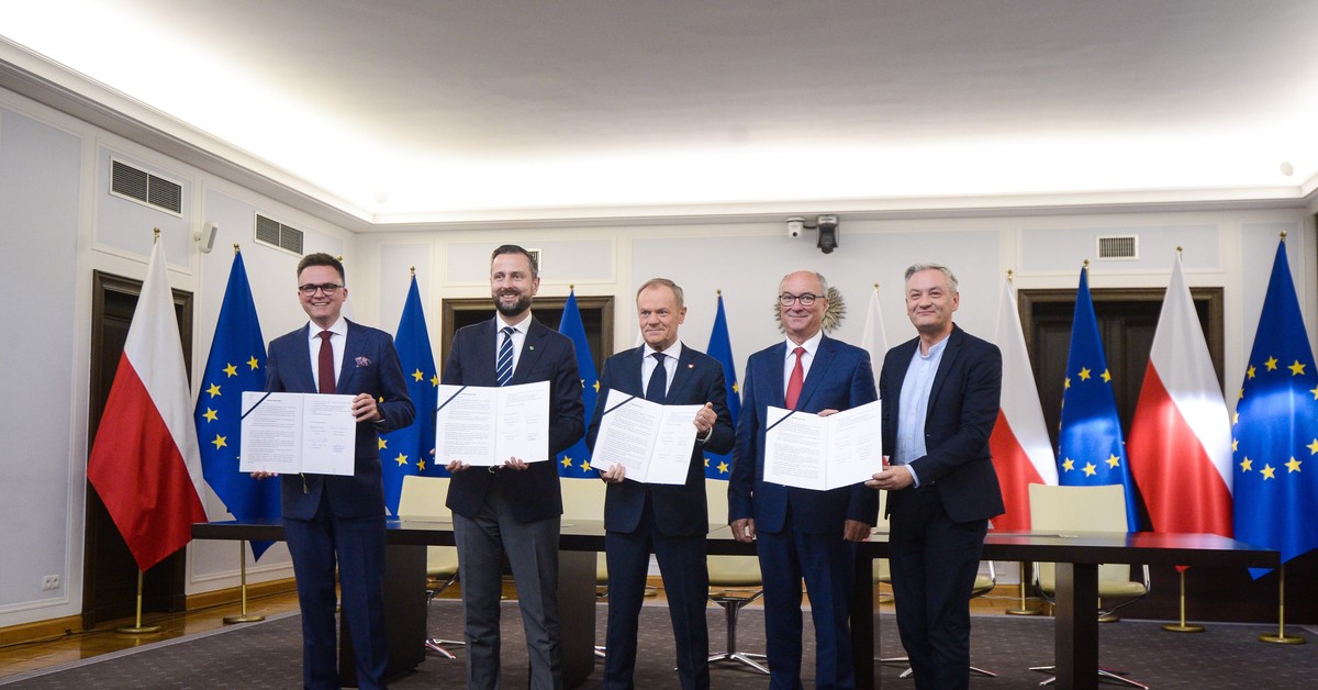 Pełna treść umowy koalicyjnej [DOKUMENT]