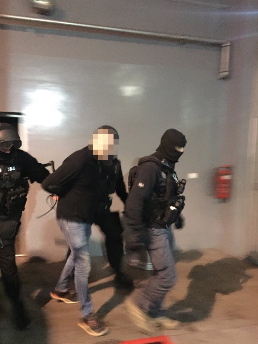 Hapšenje Darka Eleza