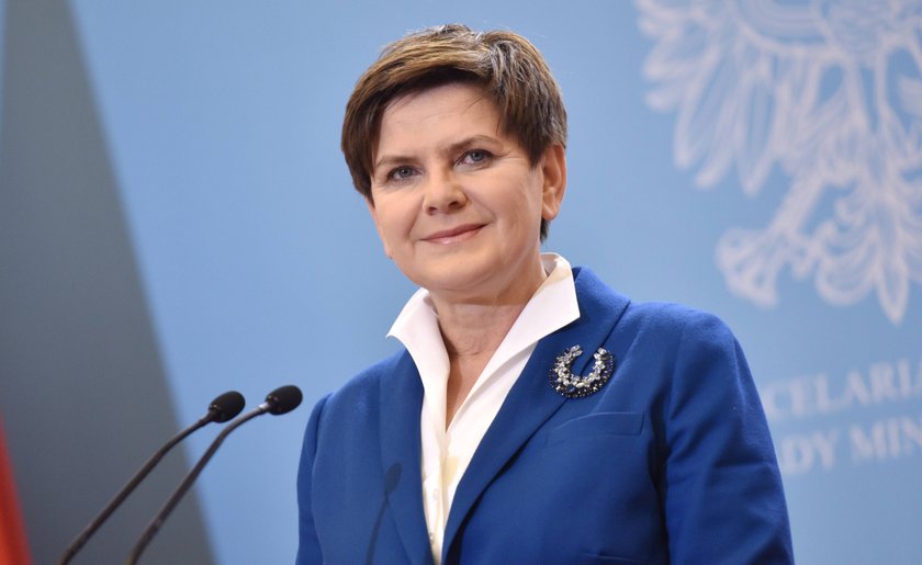 Premier Beata Szydło