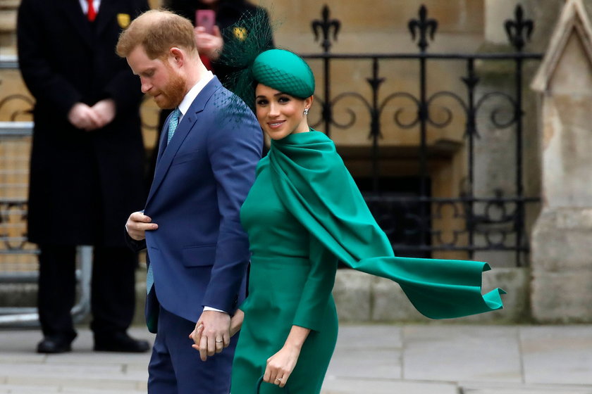 Meghan Markle i Harry 