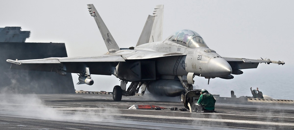 Amerykański F/A-18 Hornet