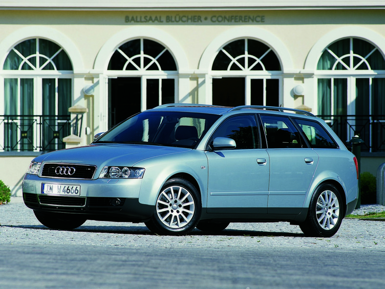 Miejsce 2: Audi A4 Avant