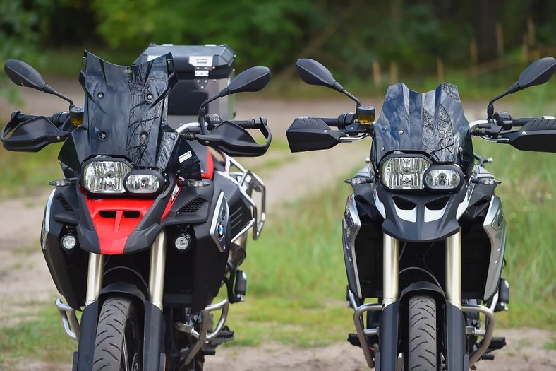 BMW F800GS Adventure vs BMW F800GS