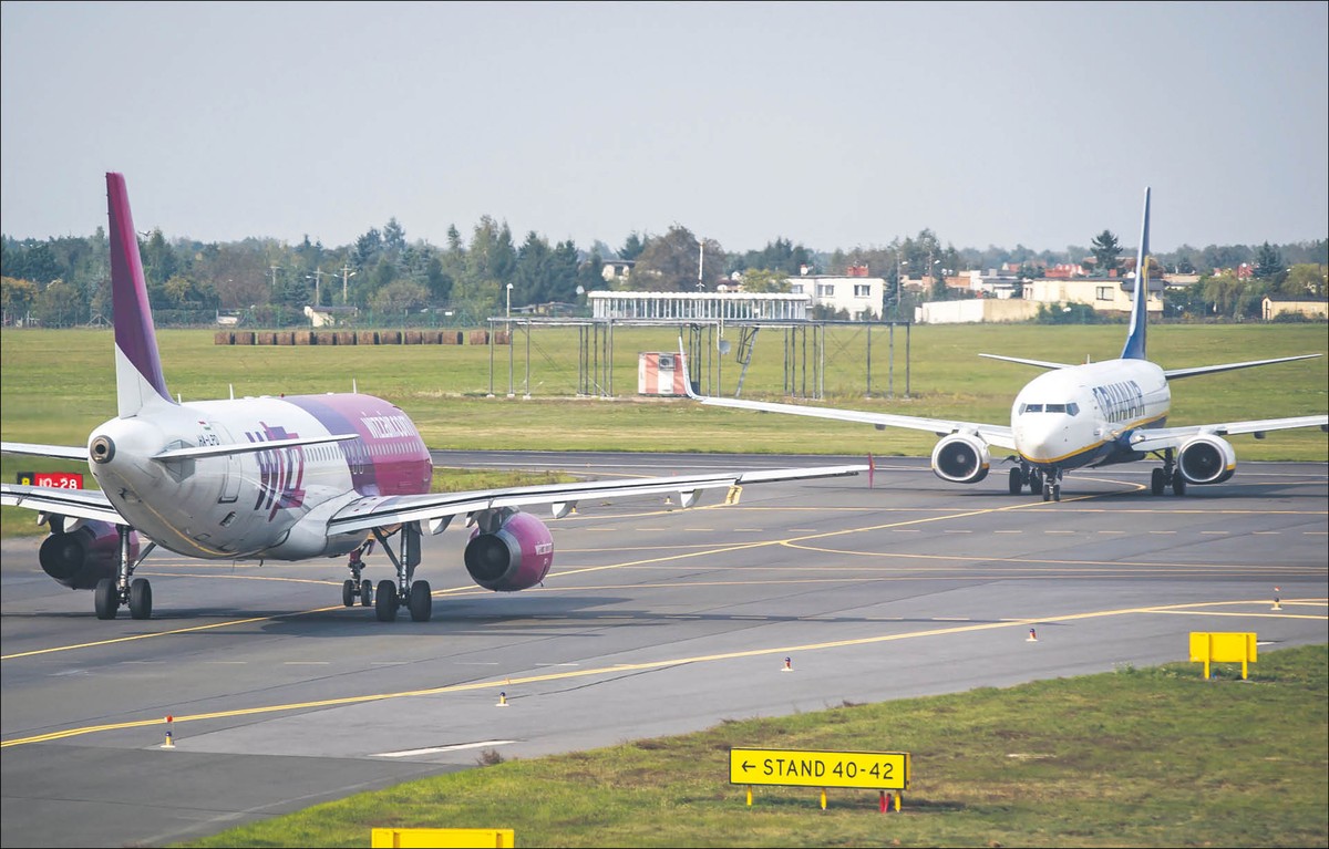 Wizzair na lotnisku w Modlinie będzie rywalizował z dominującym tam dotychczas Ryanair