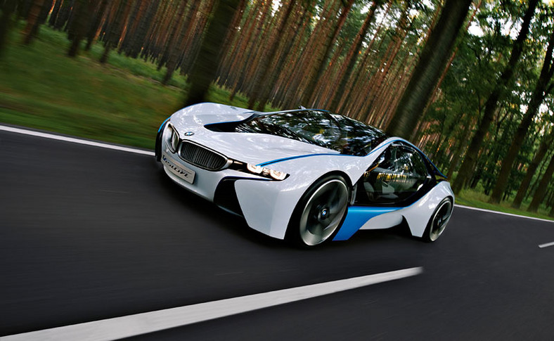 IAA Frankfurt 2009: BMW Vision EfficientDynamics