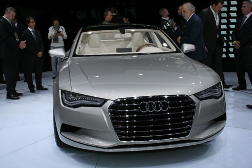 Audi Concept SportBack - Czy tak będzie wyglądać nowe Audi A7?