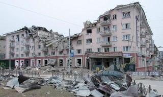 Mer Czernihowa: Mamy całkowitą katastrofę humanitarną