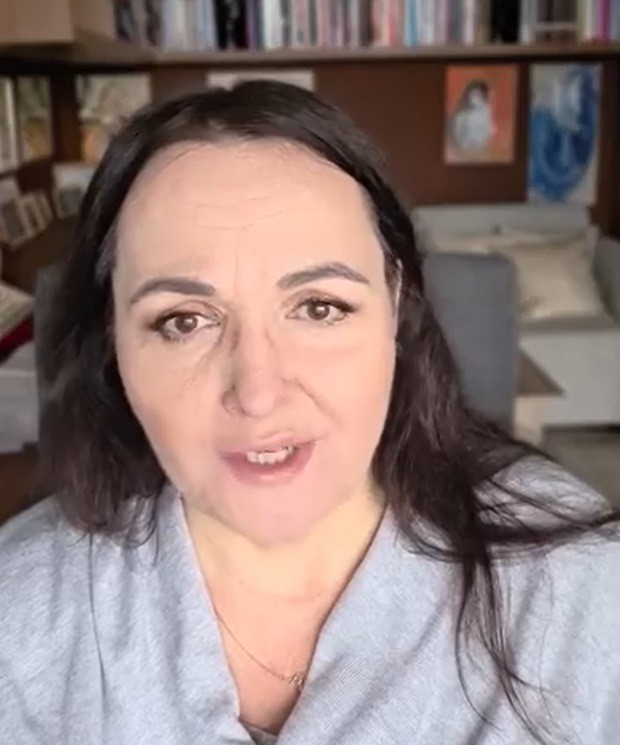 Moderátorka a herečka Renáta Názlerová.