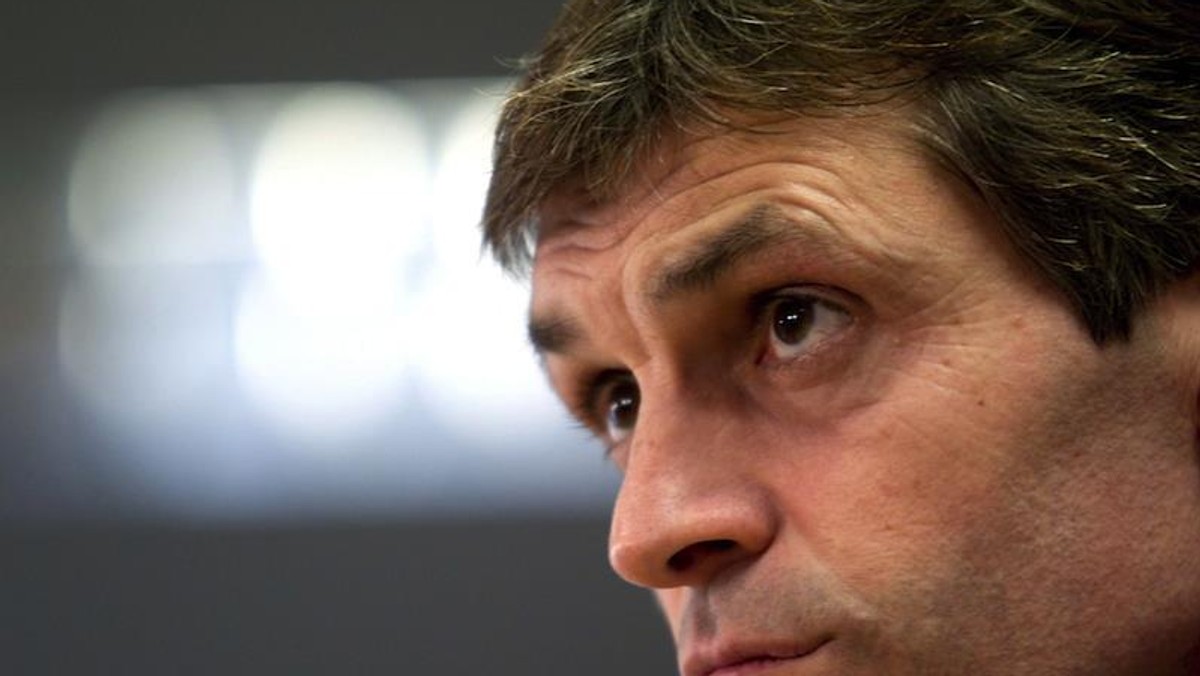 Tito Vilanova lewy profil twarzy