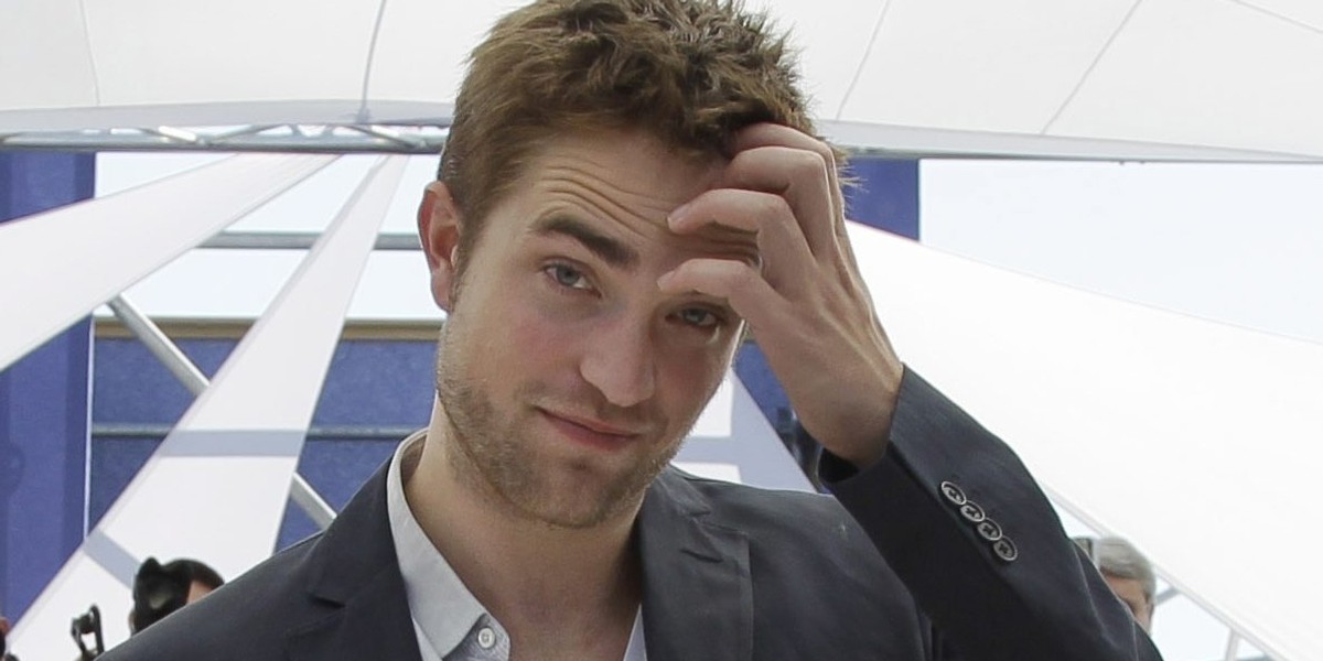 Robert Pattinson