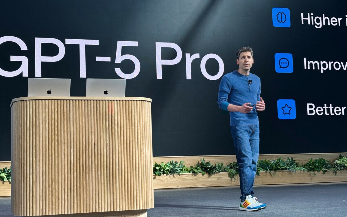 OpenAI ma dziś "dotyk Midasa". Gdy Altman wskazuje partnera, kursy rosną