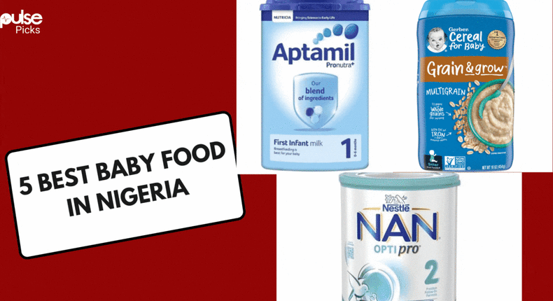 Best baby food in Nigeria