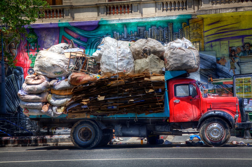 Rzeka Matanza-Riachuelo, Argentyna