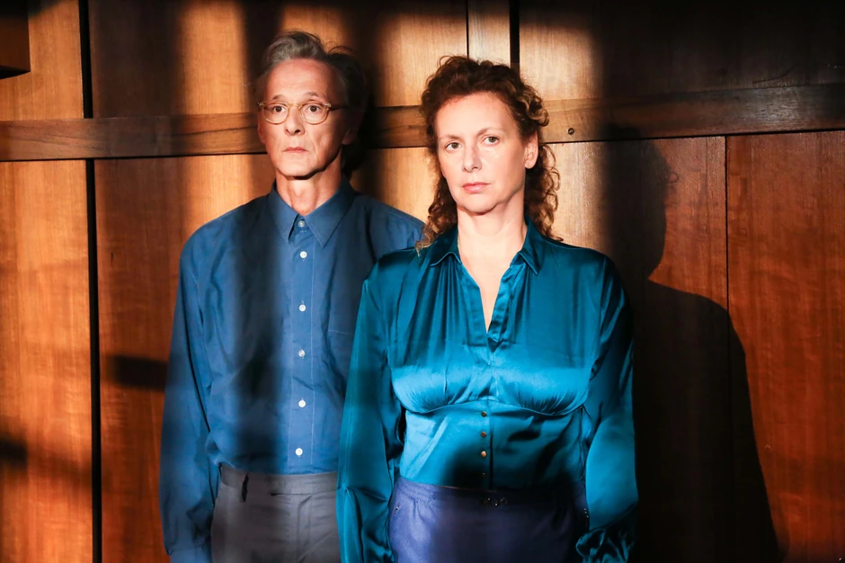 Nina Violić i Livio Badurina u predstavi Zbilja