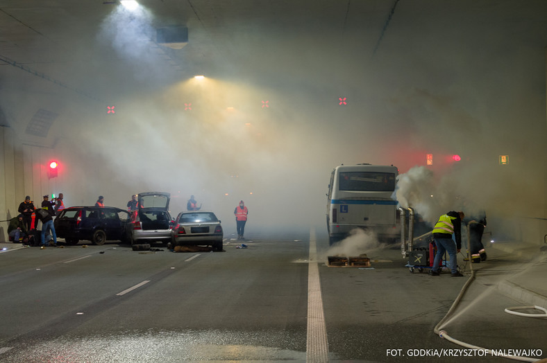 Tunel Południowej Obwodnicy Warszawy w ciągu drogi ekspresowej S2