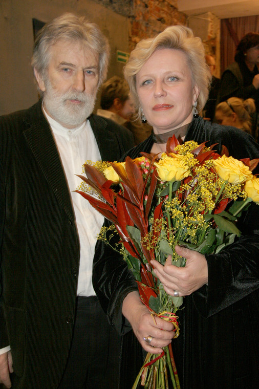 Klany gwiazd: Krystyna Janda i Edward Kłosiński