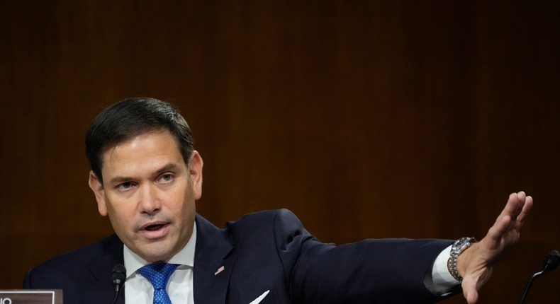 Republican Sen. Marco Rubio of Florida.