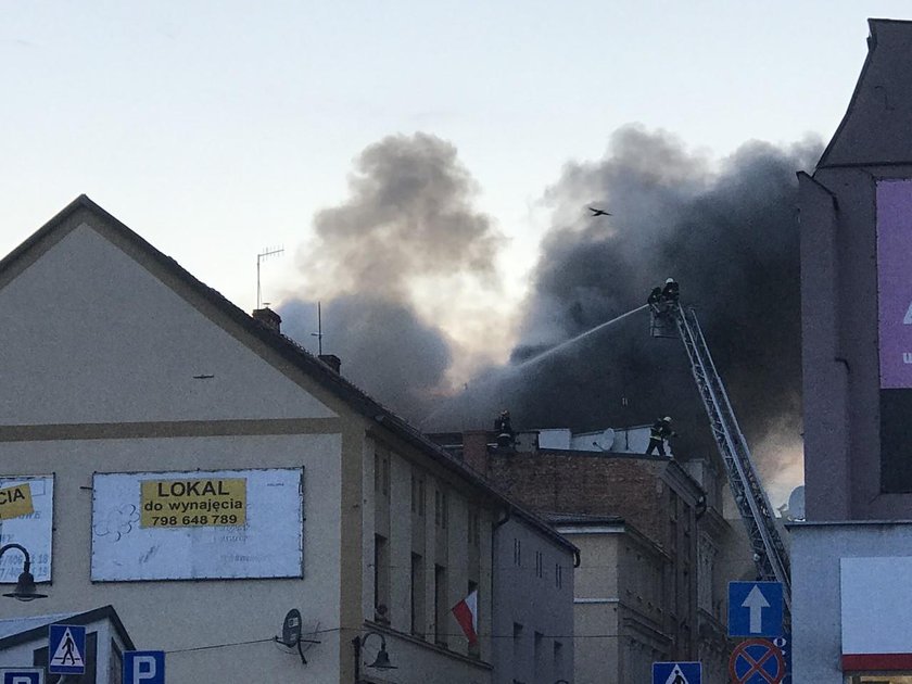 Wybuch w kamienicy w Kędzierzynie-Koźlu.