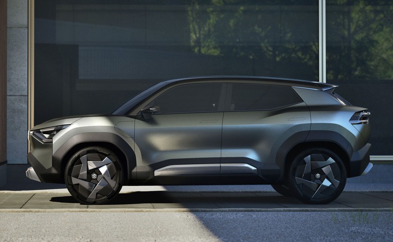 Suzuki eVX to nowy SUV większy niż Vitara