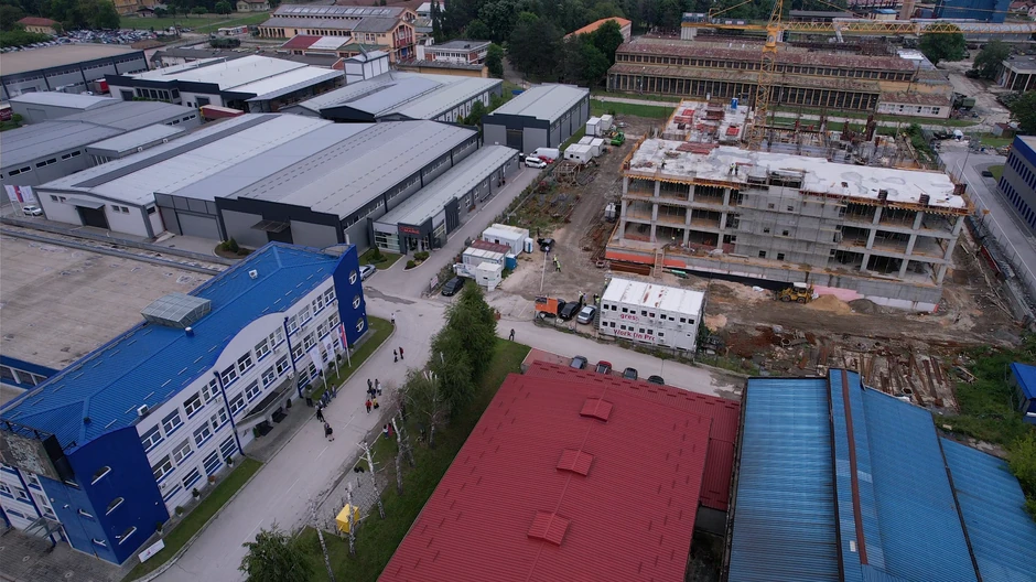 Izgradnja zgrade Naučno-tehnološkog parka u Čačku