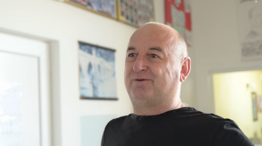 Savo Milošević, emisija "Metar moga sela"