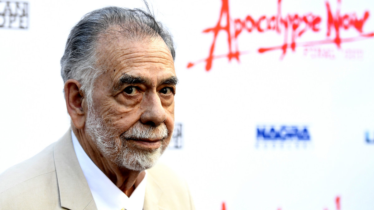 Francis Ford Coppola. Nowy film "Megalopolis" będzie kosztował 100 mln dol