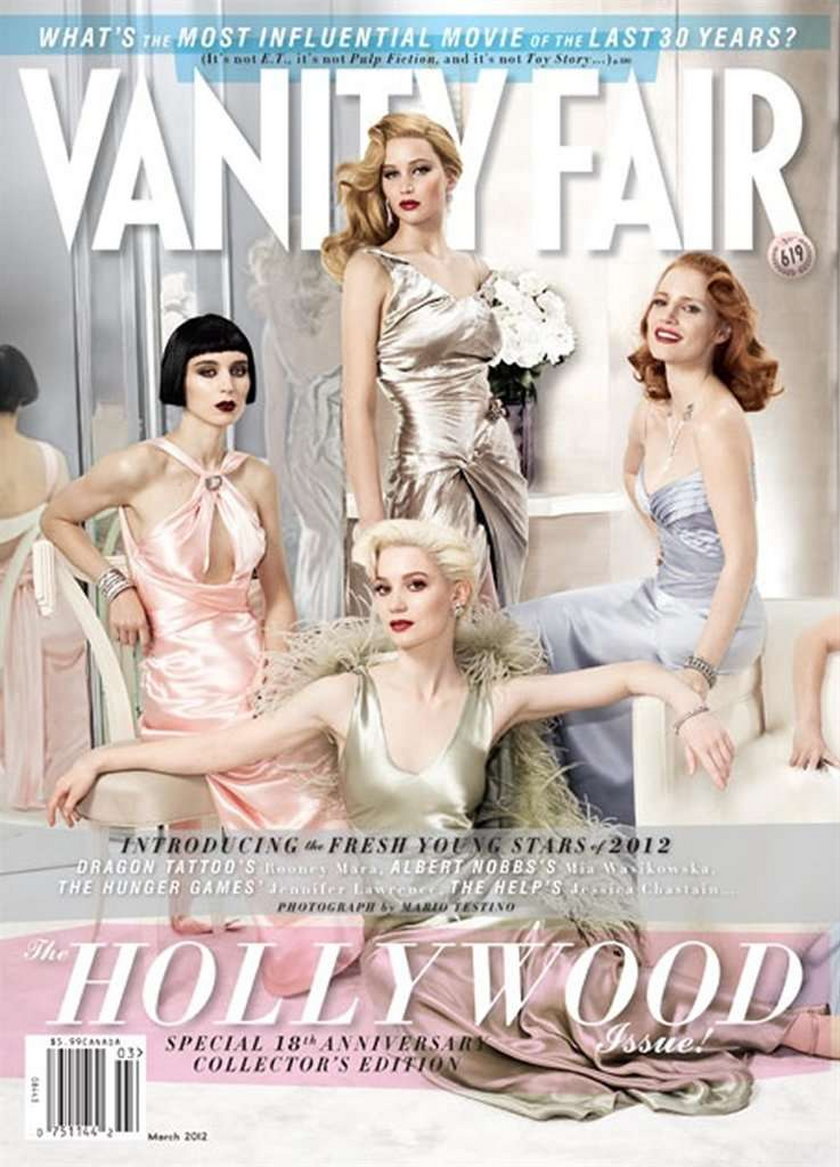 Vanity Fair Hollywood Issue marzec 2012